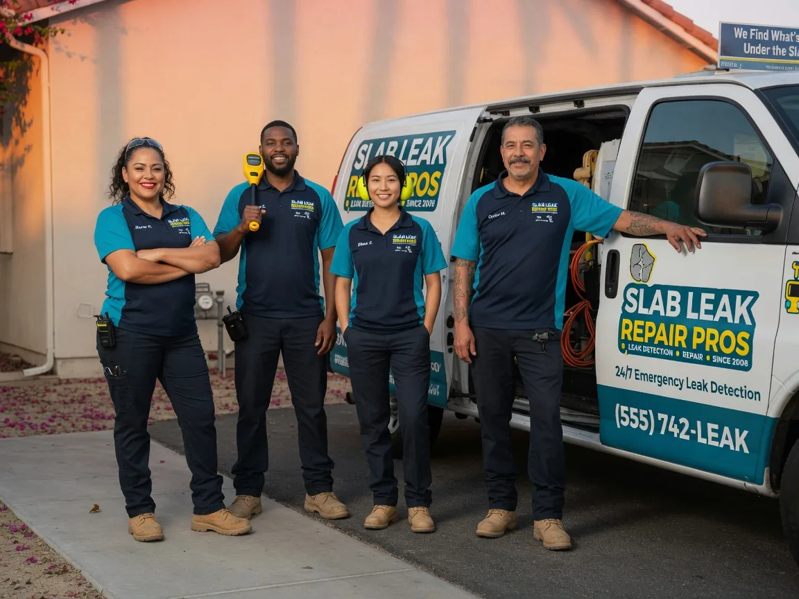Slab Leak Repair company in Wheeler, WI